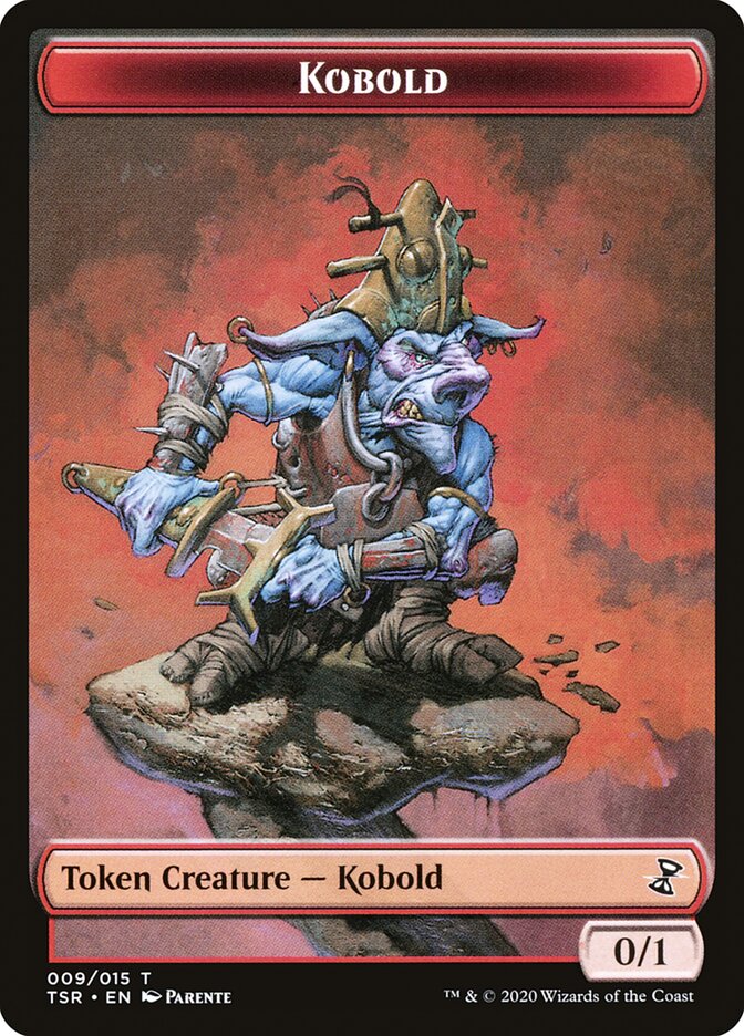Kobold Token [Time Spiral Remastered Tokens] | Good Games Adelaide SA
