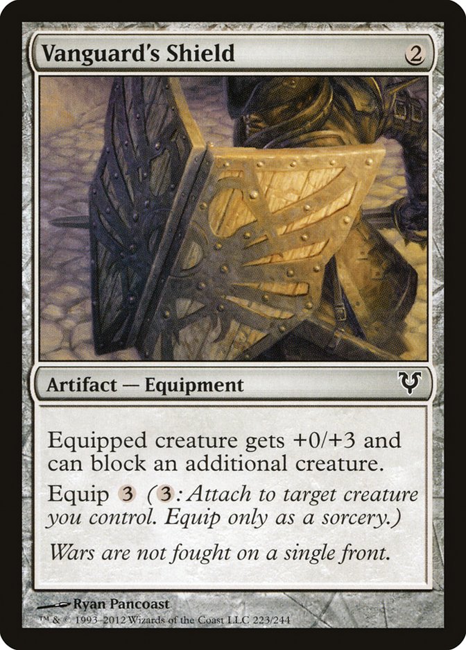 Vanguard's Shield [Avacyn Restored] | Good Games Adelaide SA