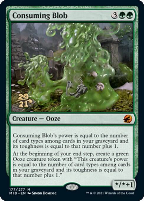 Consuming Blob 177 (Prerelease Cards)  - Foil | Good Games Adelaide SA