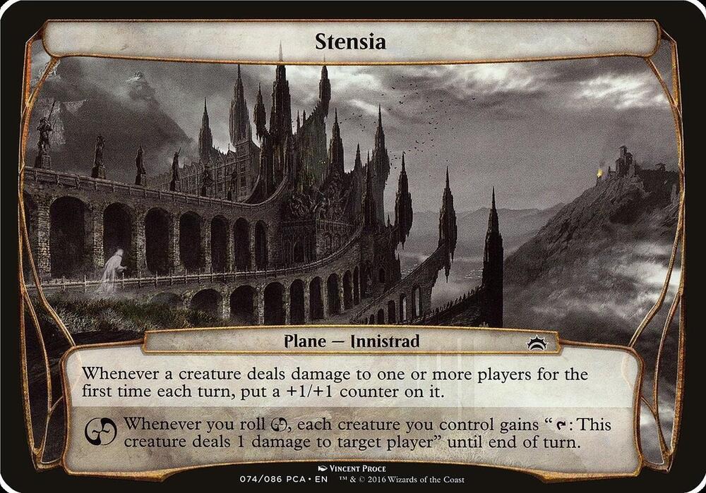 Stensia Planechase Anthology  (Oversize Cards)  | Good Games Adelaide SA