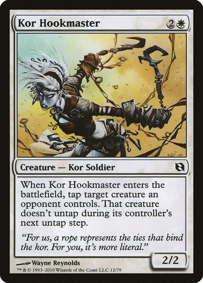 Kor Hookmaster 12 (Duel Decks: Elspeth vs. Tezzeret)  | Good Games Adelaide SA