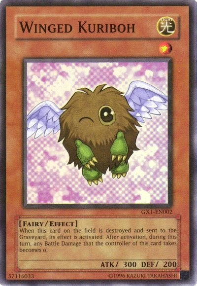 Winged Kuriboh [GX1-EN002] Super Rare | Good Games Adelaide SA