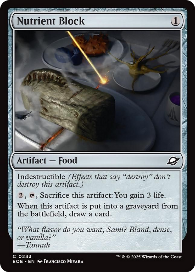 Nutrient Block [Edge of Eternities] | Good Games Adelaide SA