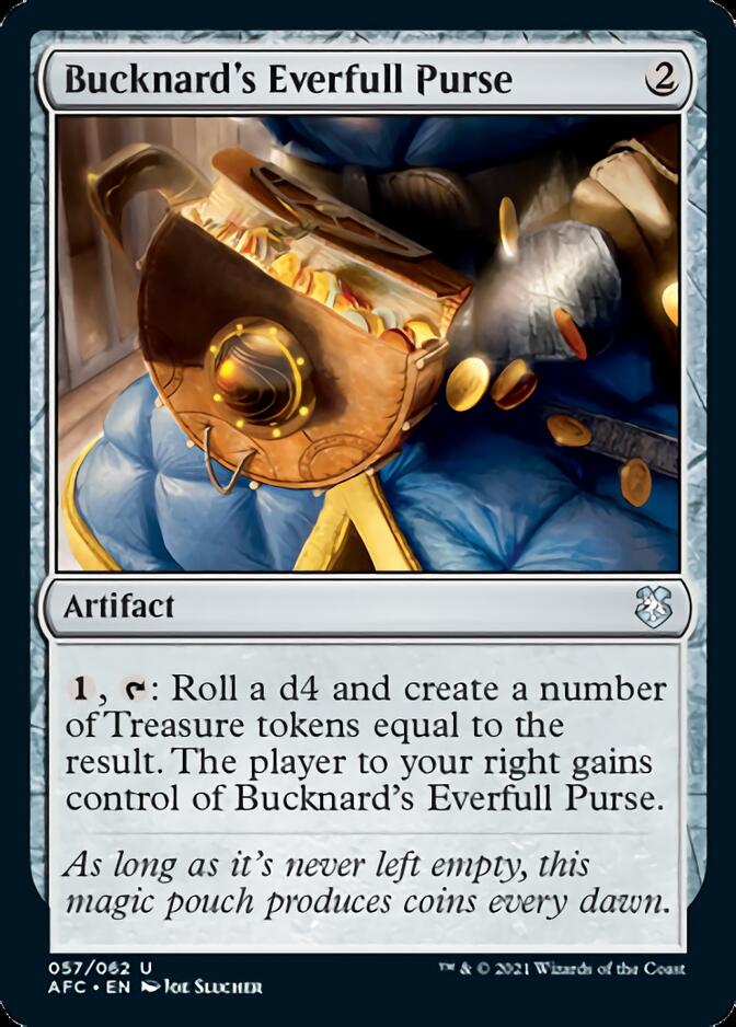 Bucknard's Everfull Purse [Dungeons & Dragons: Adventures in the Forgotten Realms Commander] | Good Games Adelaide SA