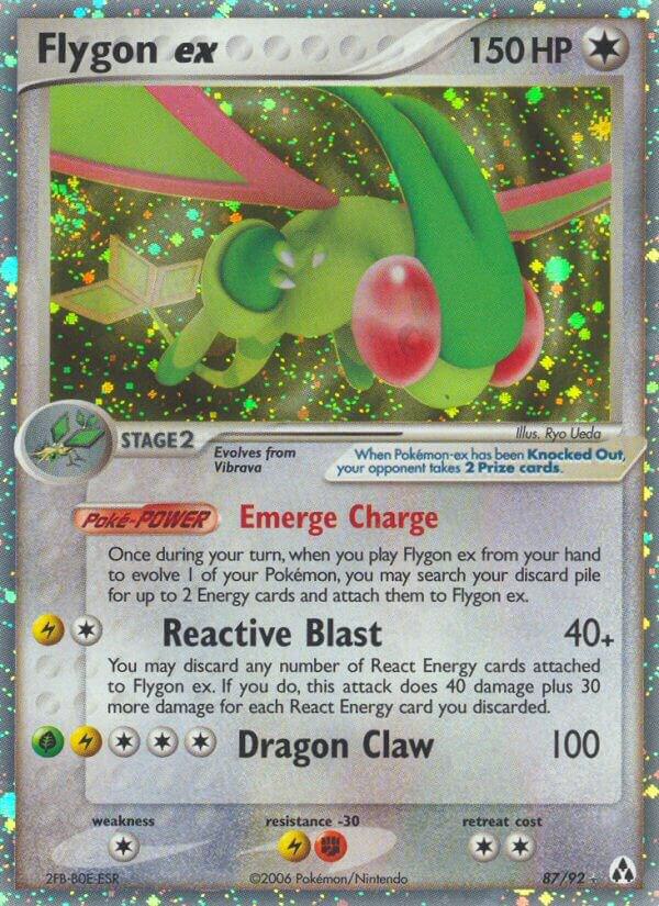 Flygon ex 87/92 (Legend Maker)  - Holofoil | Good Games Adelaide SA