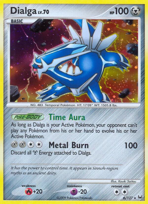 Dialga 6/127 (Platinum)  - Holofoil | Good Games Adelaide SA