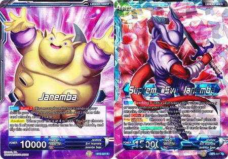 Janemba // Supreme Evil Janemba (BT5-027) [Miraculous Revival] | Good Games Adelaide SA