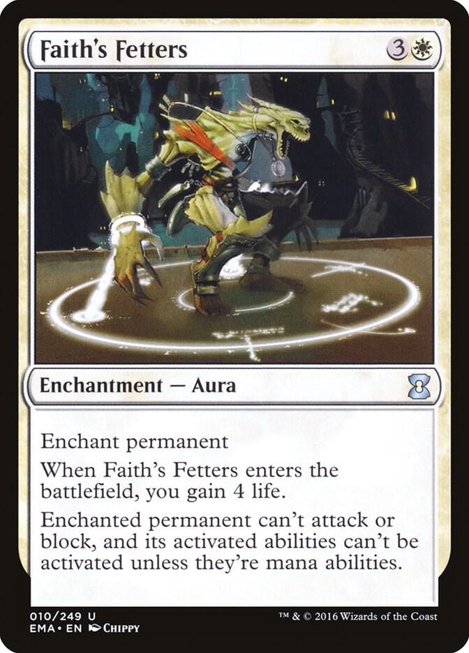 Faith's Fetters 10 (Eternal Masters)  | Good Games Adelaide SA