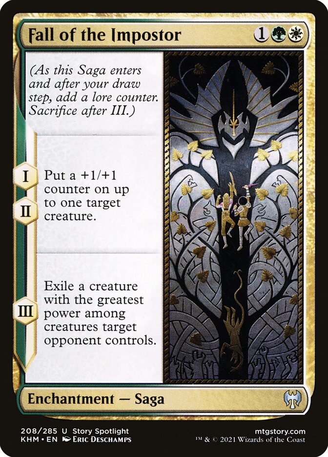 Fall of the Impostor 208 (Kaldheim)  - Foil | Good Games Adelaide SA