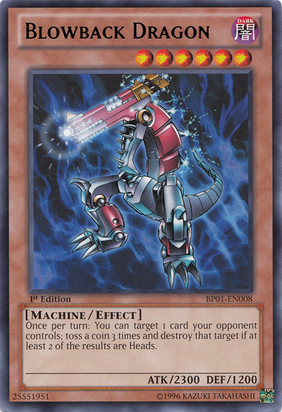 Blowback Dragon [BP01-EN008] Rare | Good Games Adelaide SA