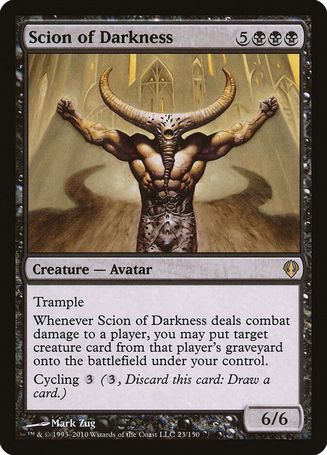 Scion of Darkness 23 (Archenemy)  | Good Games Adelaide SA