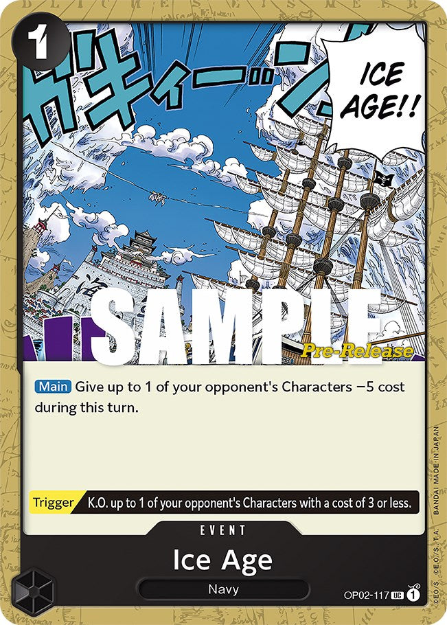 Ice Age [Paramount War Pre-Release Cards] | Good Games Adelaide SA