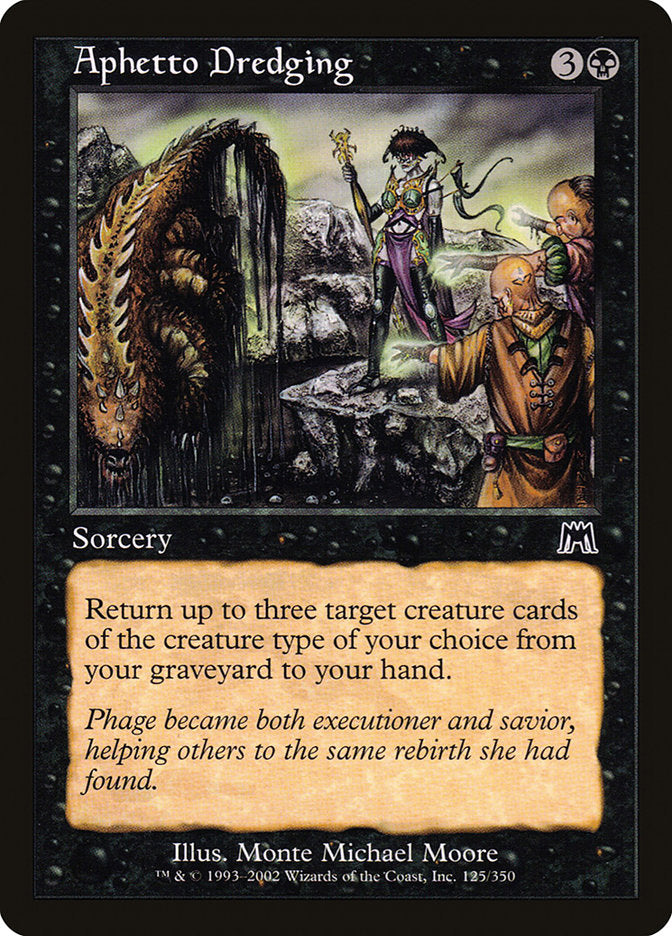 Aphetto Dredging 125 (Onslaught)  - Foil | Good Games Adelaide SA