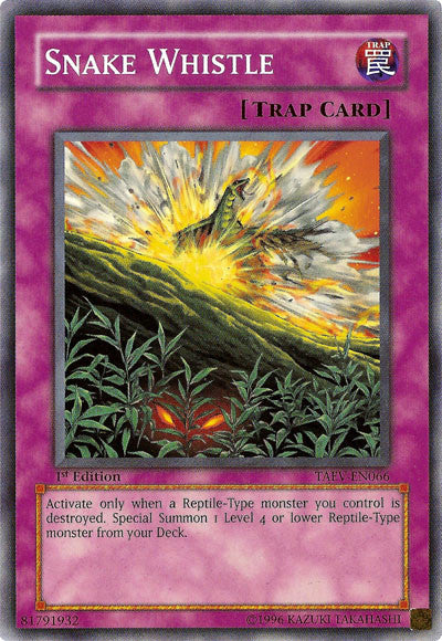 Snake Whistle [TAEV-EN066] Common | Good Games Adelaide SA