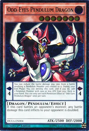 Odd-Eyes Pendulum Dragon (UTR) [DUEA-EN004] Ultimate Rare | Good Games Adelaide SA