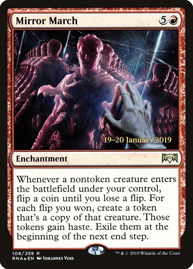 Mirror March 108 (Prerelease Cards)  - Foil | Good Games Adelaide SA