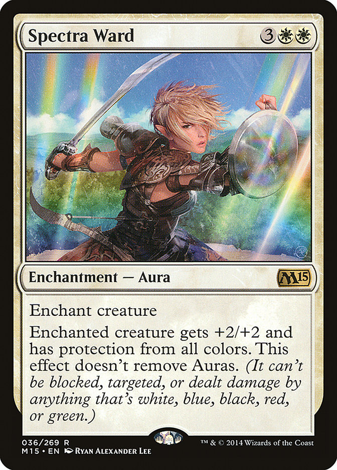 Spectra Ward 36 (Magic 2015 (M15))  - Foil | Good Games Adelaide SA