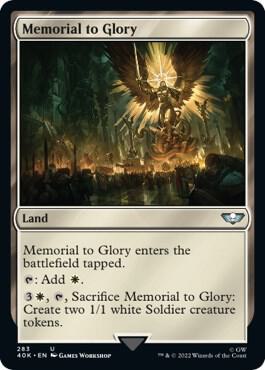 Memorial to Glory 283 (Universes Beyond: Warhammer 40,000)  | Good Games Adelaide SA