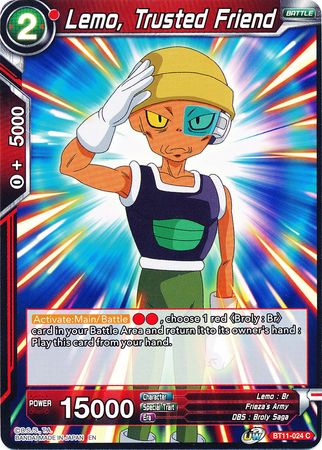 Lemo, Trusted Friend [BT11-024] | Good Games Adelaide SA