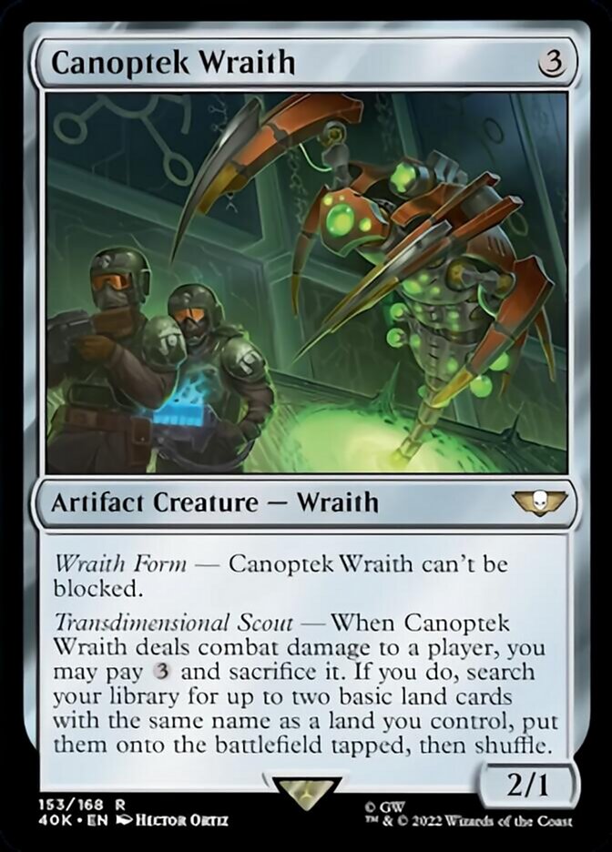 Canoptek Wraith [Universes Beyond: Warhammer 40,000] | Good Games Adelaide SA