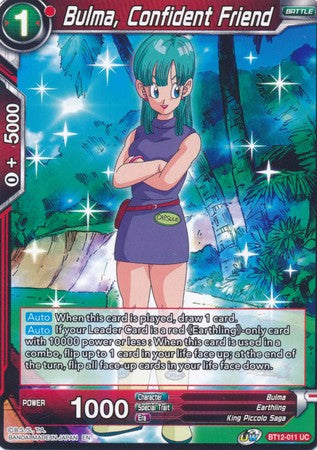Bulma, Confident Friend [BT12-011] | Good Games Adelaide SA