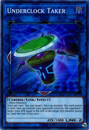 Underclock Taker [OP08-EN007] Super Rare | Good Games Adelaide SA