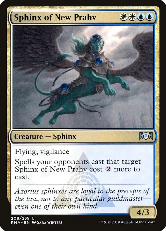 Sphinx of New Prahv 208 (Ravnica Allegiance)  - Foil | Good Games Adelaide SA