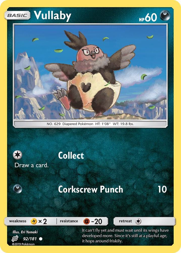 Vullaby 92/181 (SM - Team Up)  | Good Games Adelaide SA
