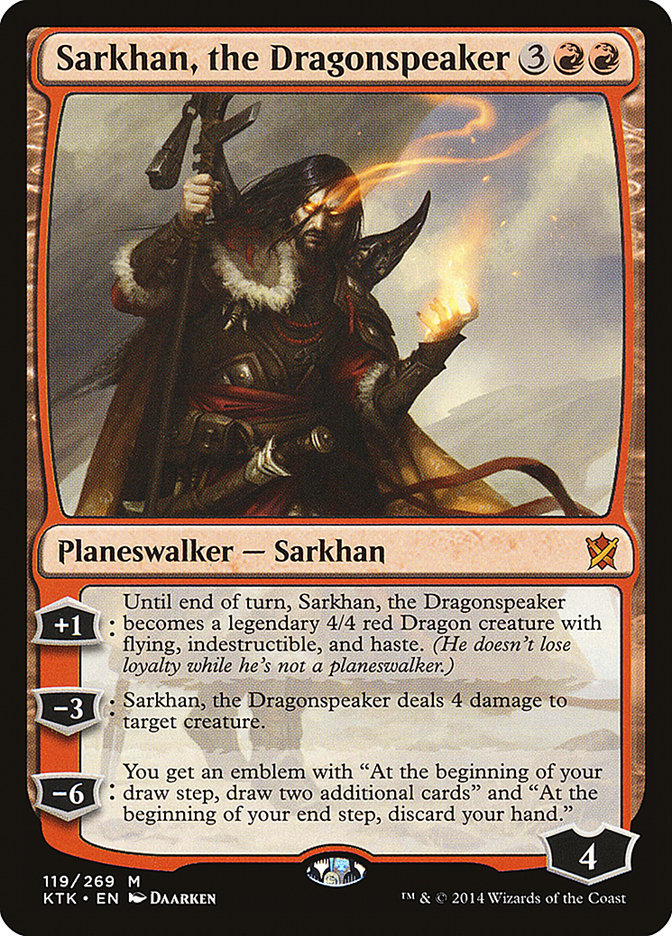 Sarkhan, the Dragonspeaker [Khans of Tarkir] | Good Games Adelaide SA