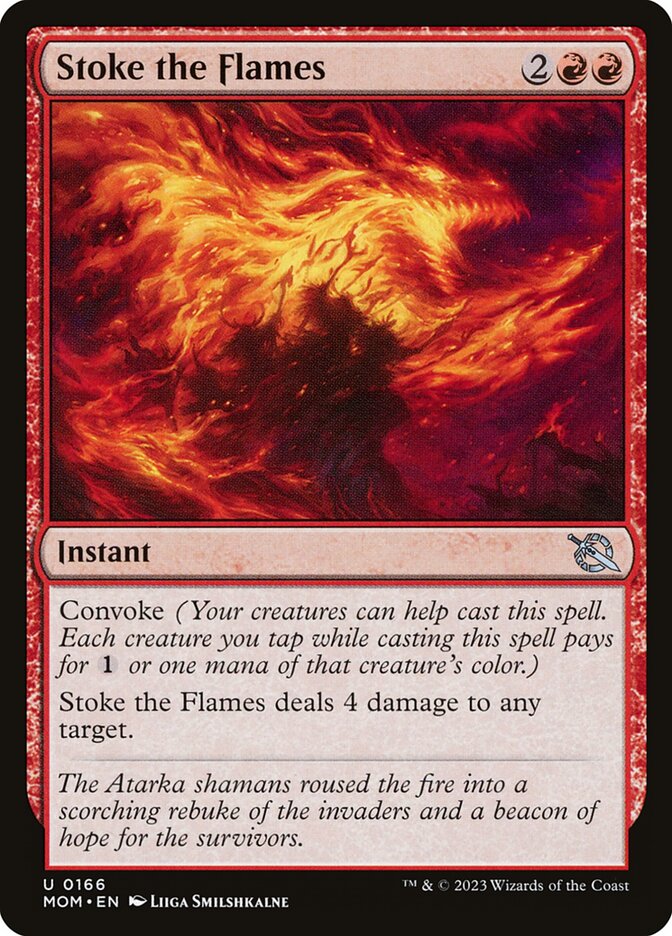 Stoke the Flames 166 (March of the Machine)  | Good Games Adelaide SA