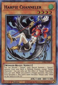 Harpie Channeler (Blue) [LDS2-EN073] Ultra Rare | Good Games Adelaide SA