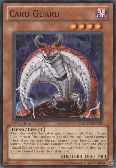 Card Guard [SDGU-EN021] Common | Good Games Adelaide SA