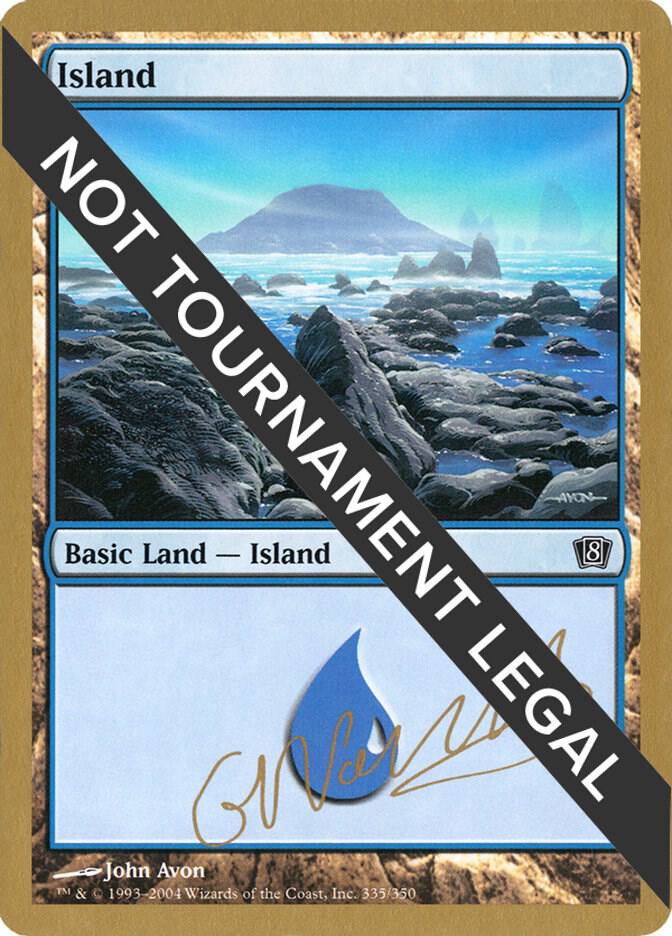 Island 335 2004 Gabriel Nassif 8ED  (World Championship Decks)  | Good Games Adelaide SA