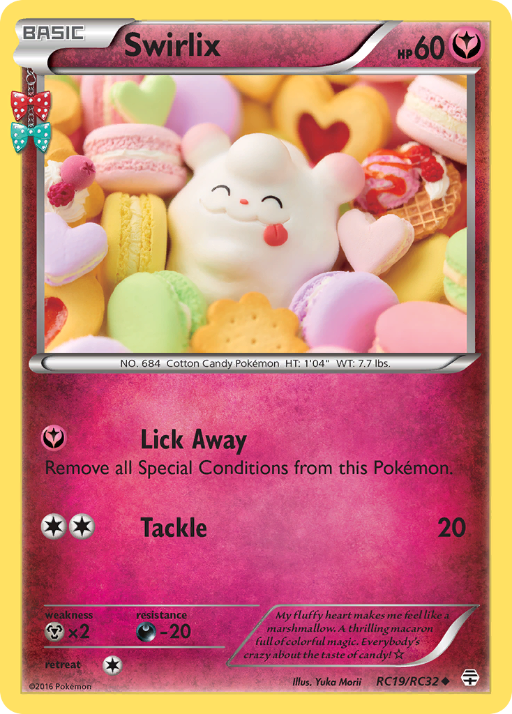 Swirlix (RC19/RC32) [XY: Generations] | Good Games Adelaide SA