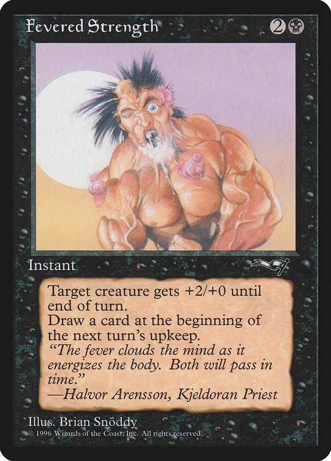 Fevered Strength 11 (Alliances)  | Good Games Adelaide SA