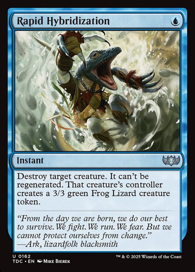 Rapid Hybridization 162 (Commander: Tarkir: Dragonstorm)  | Good Games Adelaide SA