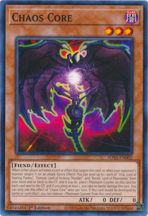Chaos Core [SDSA-EN002] Common | Good Games Adelaide SA