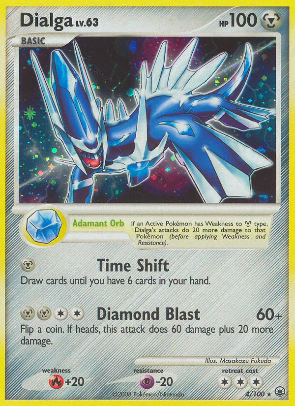 Dialga (4/100) [Diamond & Pearl: Majestic Dawn] | Good Games Adelaide SA