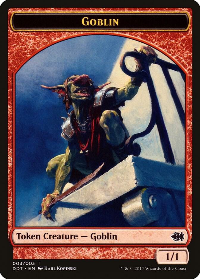 Goblin Token 3 (Duel Decks: Merfolk vs. Goblins)  | Good Games Adelaide SA