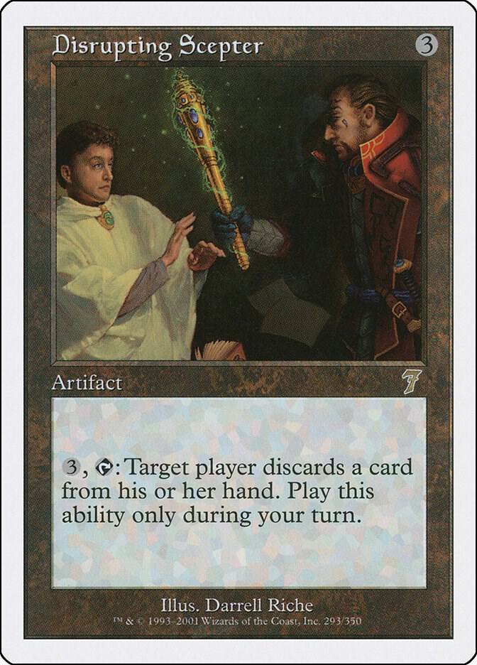Disrupting Scepter 293 (7th Edition)  | Good Games Adelaide SA