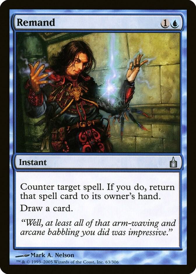 Remand 63 (Ravnica: City of Guilds)  - Foil | Good Games Adelaide SA