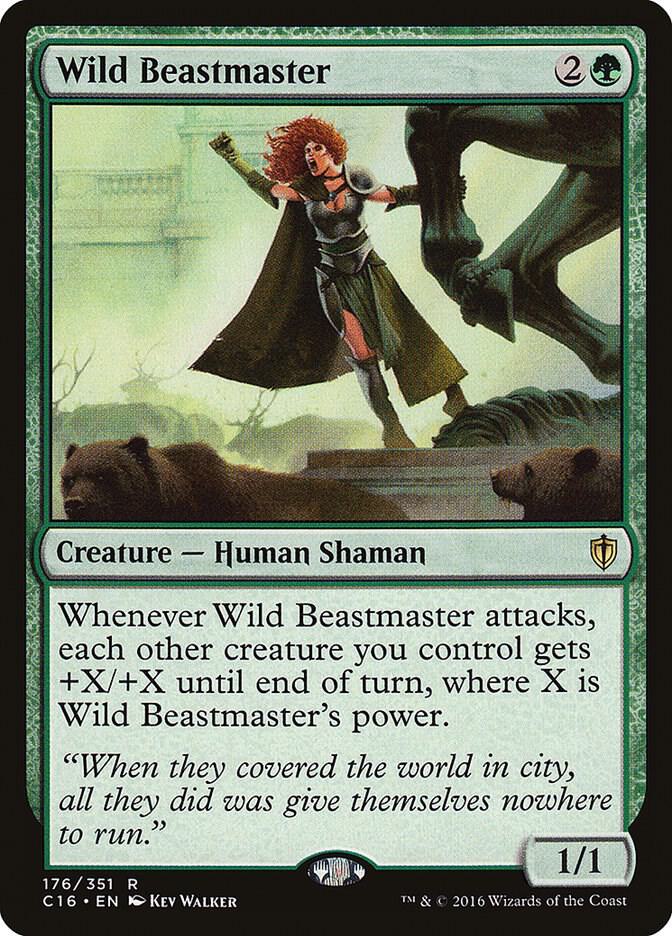 Wild Beastmaster 176 (Commander 2016)  | Good Games Adelaide SA