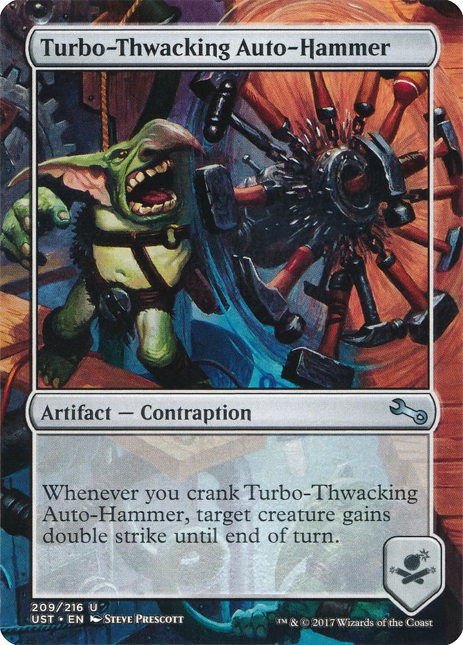 Turbo-Thwacking Auto-Hammer 209 (Unstable)  - Foil | Good Games Adelaide SA