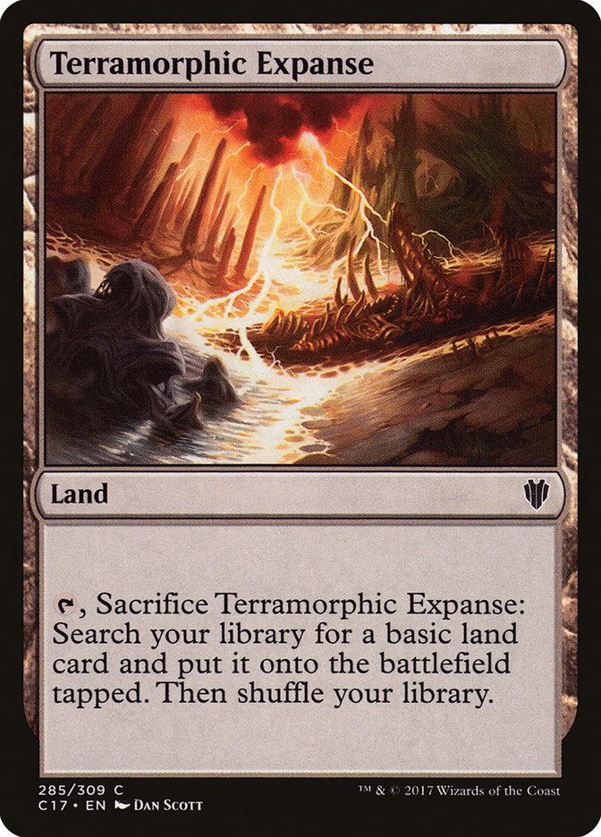 Terramorphic Expanse [Commander 2017] | Good Games Adelaide SA
