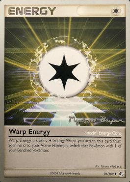 Warp Energy (95/100) (Happy Luck - Mychael Bryan) [World Championships 2010] | Good Games Adelaide SA