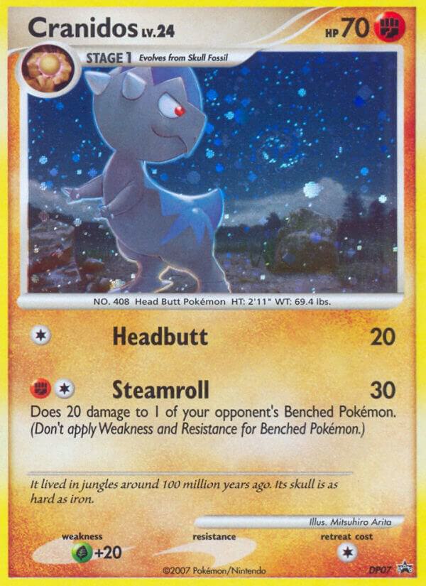 Cranidos DP07 (Diamond and Pearl Promos)  - Holofoil | Good Games Adelaide SA