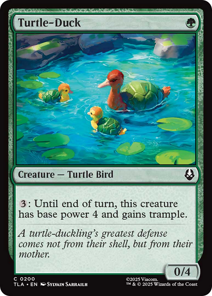 Turtle-Duck [Avatar: The Last Airbender] | Good Games Adelaide SA