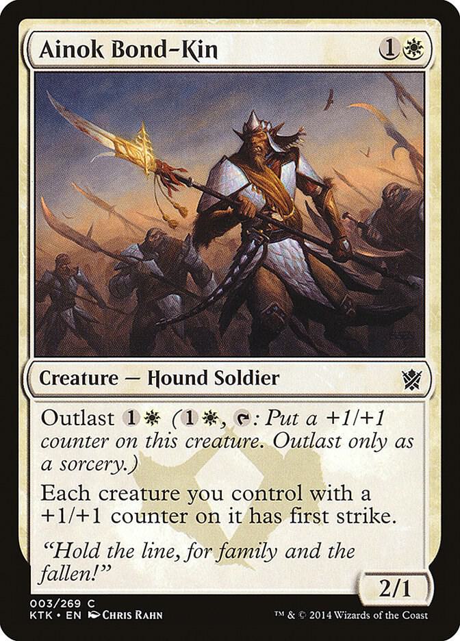 Ainok Bond-Kin 3 (Khans of Tarkir)  | Good Games Adelaide SA