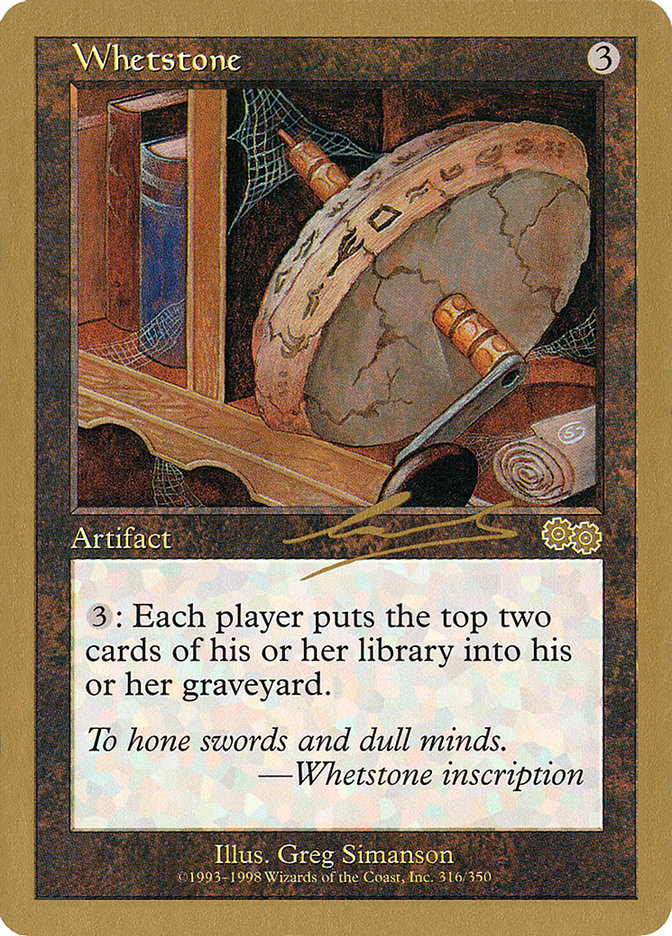 Whetstone (Nicolas Labarre) [World Championship Decks 2000] | Good Games Adelaide SA