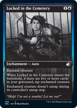 Locked in the Cemetery 60 (Innistrad: Double Feature)  | Good Games Adelaide SA